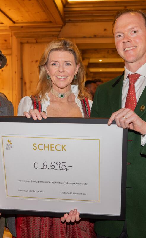 Jägerball Großarlerhof, 20251019, (c) wildbild | © (c) wildbild