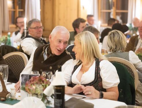 Jägerball Großarlerhof, 20251019, (c) wildbild | © (c) wildbild