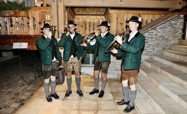 Jägerball im Großarler Hof