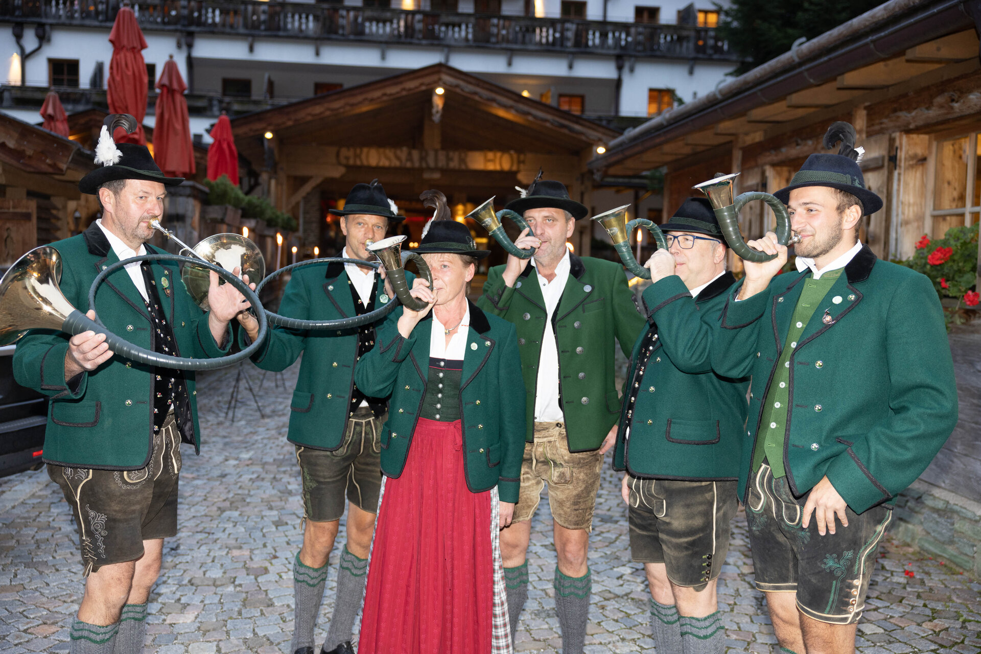 traditionelle Musik in Großarl