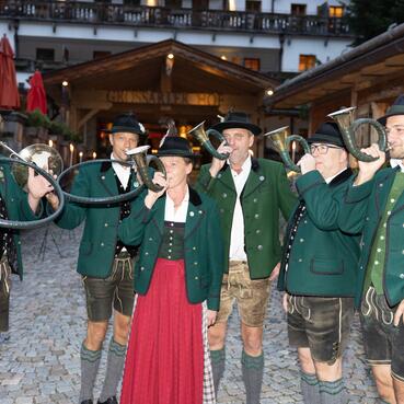 traditionelle Musik in Großarl