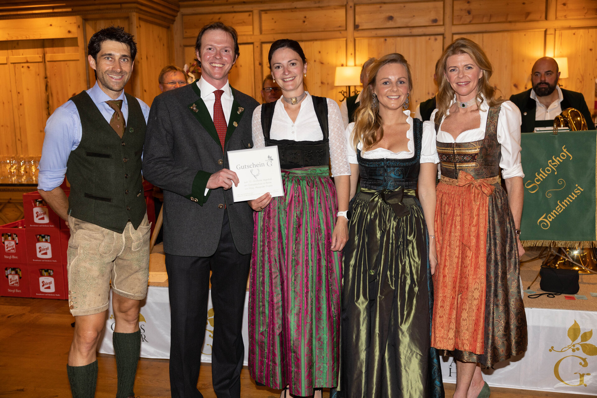 Jägerball im Grossarler Hof