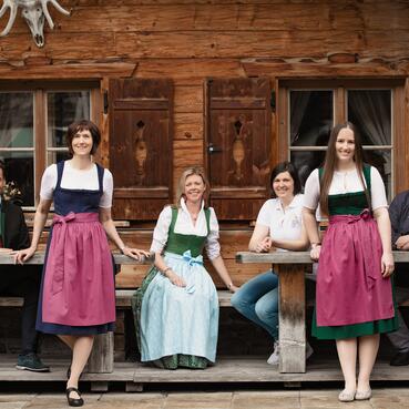  Bewirtungsteam eines Hotels mit Charme in Österreich