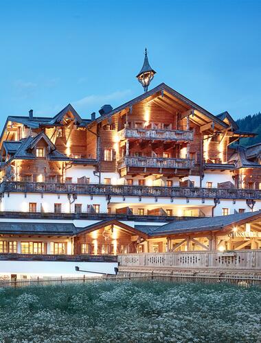 Vier Sterne Hotel Großarl im Sommer | © Michael Huber I www.huber-fotografie.at