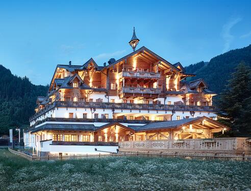 four star hotel Großarl in summer | © Michael Huber I www.huber-fotografie.at