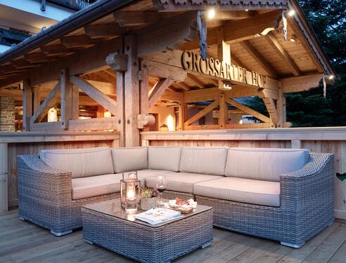 Grossarler Hof Terrasse | © Michael Huber I www.huber-fotografie.at