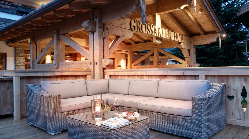 Grossarler Hof Terrasse | © Michael Huber I www.huber-fotografie.at