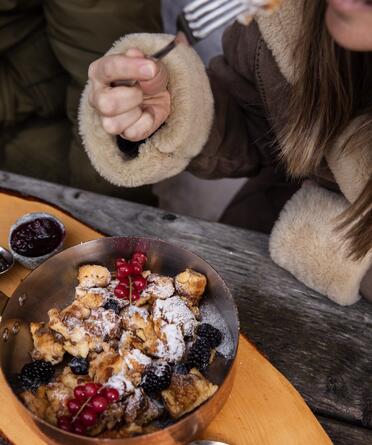 Salzburg Kaiserschmarrn