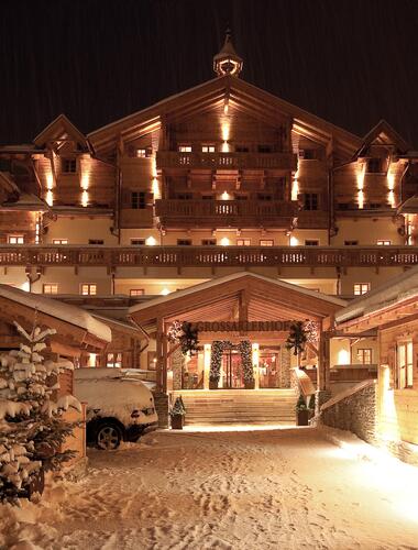 hotel Grossarler Hof in winter | © Michael Gruber
