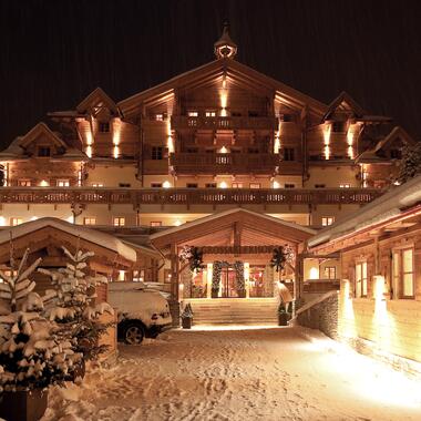 hotel Grossarler Hof in winter | © Michael Gruber