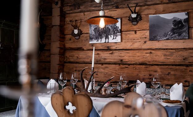 restaurant Großarl | © www.fabianfranzferdinand.com