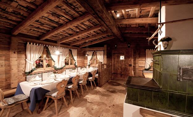 Jagastubn im Hotel Grossarler Hof | © Michael Gruber