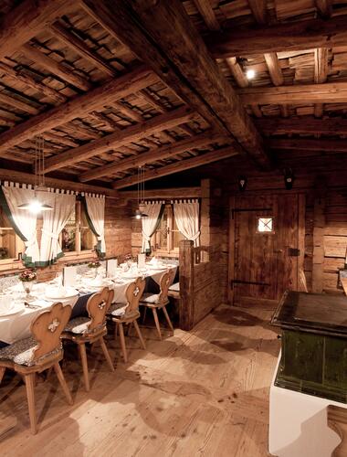 Jagastubn at the hotel Grossarler Hof | © Michael Gruber