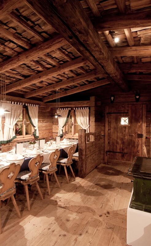 Jagastubn at the hotel Grossarler Hof | © Michael Gruber