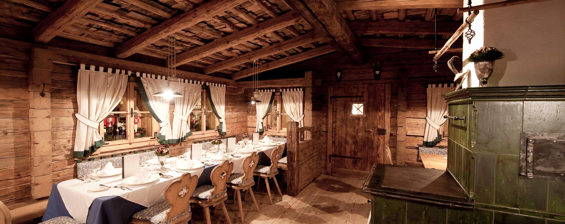 Jagastubn at the hotel Grossarler Hof | © Michael Gruber