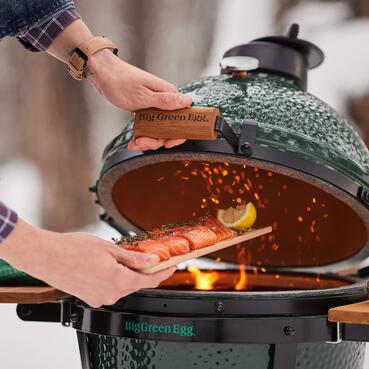 barbecuing for gourmets