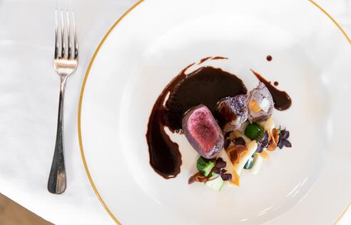 finest food in the gourmet hotel Salzburg | © SPORTALPEN