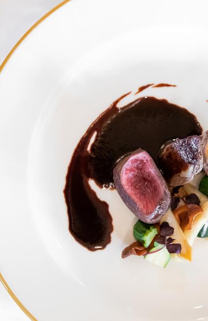 feinstes Essen im Genusshotel Salzburg | © SPORTALPEN