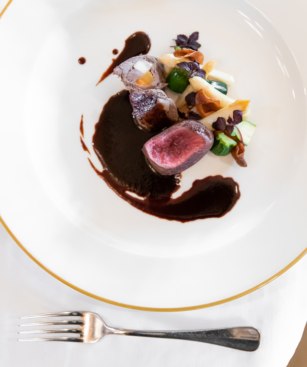 Five-course dinner at GROSSARLER HOF during a winter holiday in Großarl | © SPORTALPEN