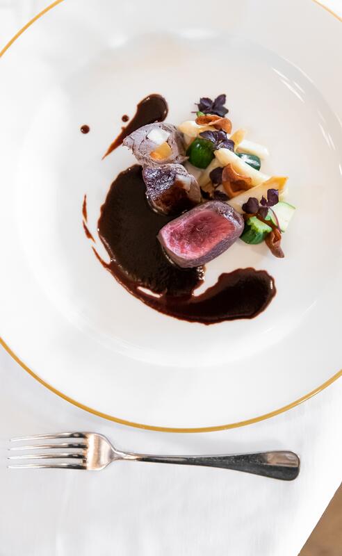 feinstes Essen im Genusshotel Salzburg