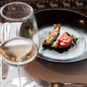 dinner gourmet hotel Salzburg | © SPORTALPEN