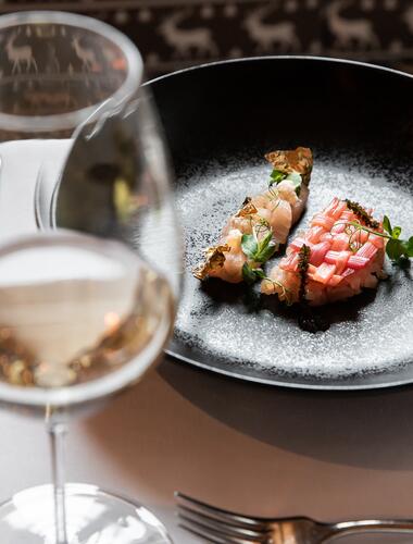 dinner gourmet hotel Salzburg | © SPORTALPEN