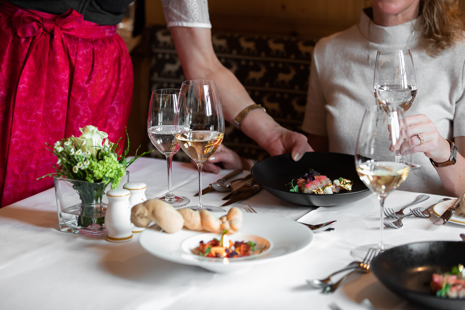 Wein und Gourmet-Erlebnis in einem charmanten Hotel in Österreich
