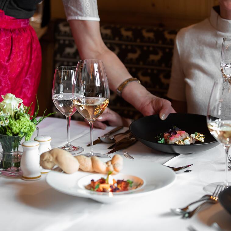 Wein und Gourmet-Erlebnis in einem charmanten Hotel in Österreich
