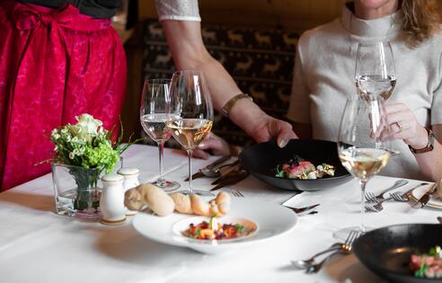 Wein und Gourmet-Erlebnis in einem charmanten Hotel in Österreich