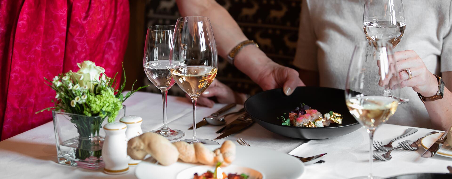 Wein und Gourmet-Erlebnis in einem charmanten Hotel in Österreich