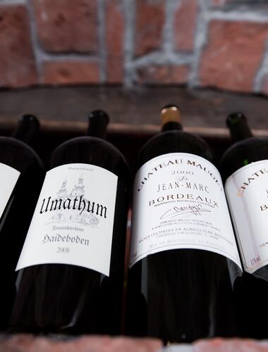 wine at the hotel in Grossarl | © FABIAN KRISPEL