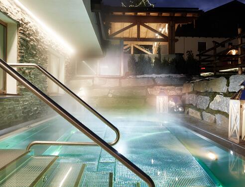 hotel with outdoor pool Grossarl | © Michael Huber I www.huber-fotografie.at