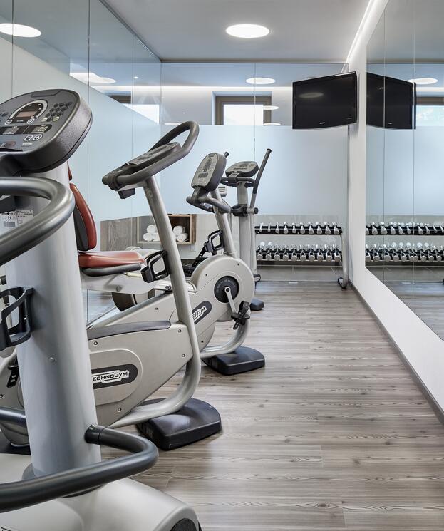 fitness room at the hotel in Grossarl | © Michael Huber I www.huber-fotografie.at