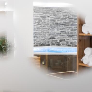 Hotel mit Indoor Whirlpool