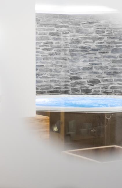 Hotel mit Indoor Whirlpool