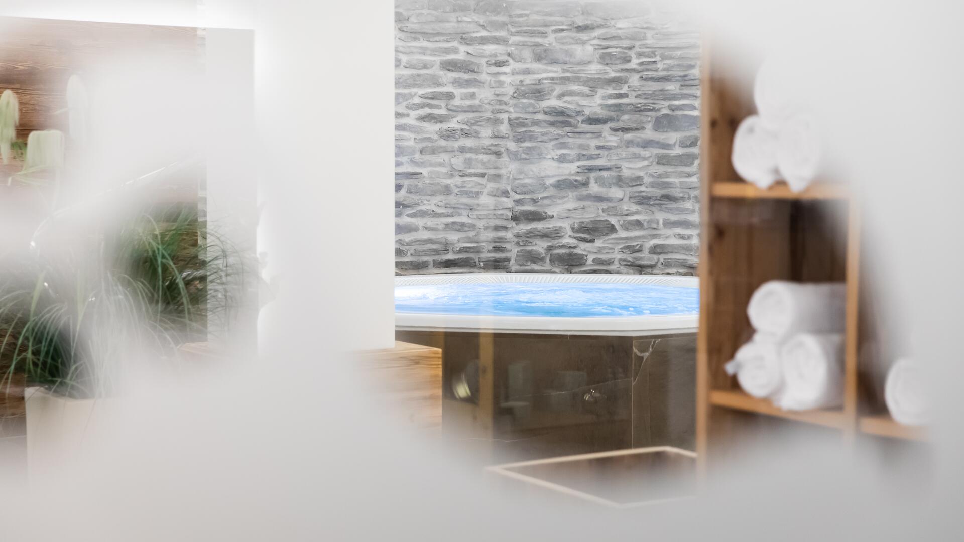 hotel with indoor whirlpool