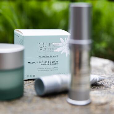 alpine cosmetics on a relaxing holiday | © www.fabianfranzferdinand.at