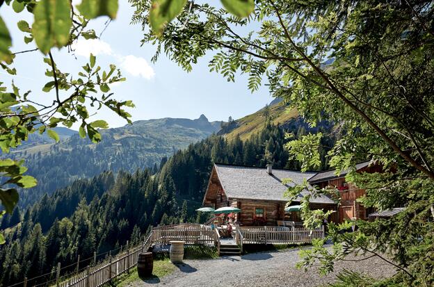 Mooslehenalm im Sommer | © Michael Huber I www.huber-fotografie.at