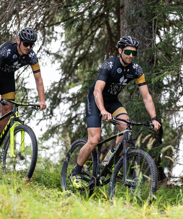 mountain biking in Grossarl | © www.fabianfranzferdinand.com