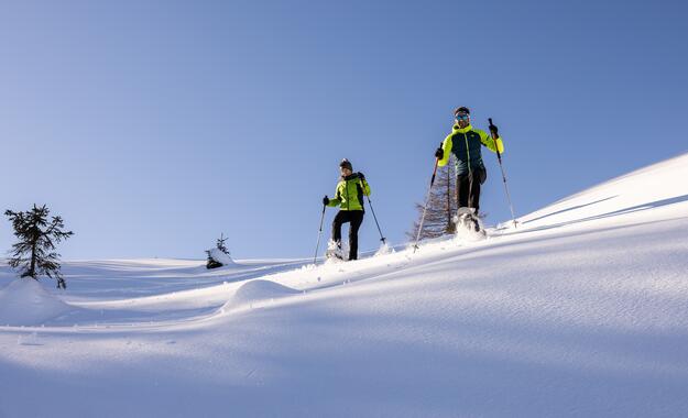 Schneeschuhwandern in Großarl