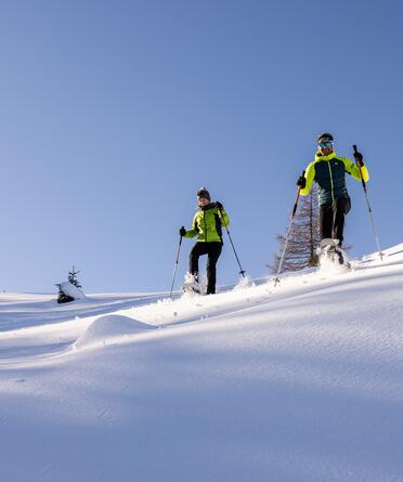 snowshoe hiking in Großarl | © www.fabianfranzferdinand.com