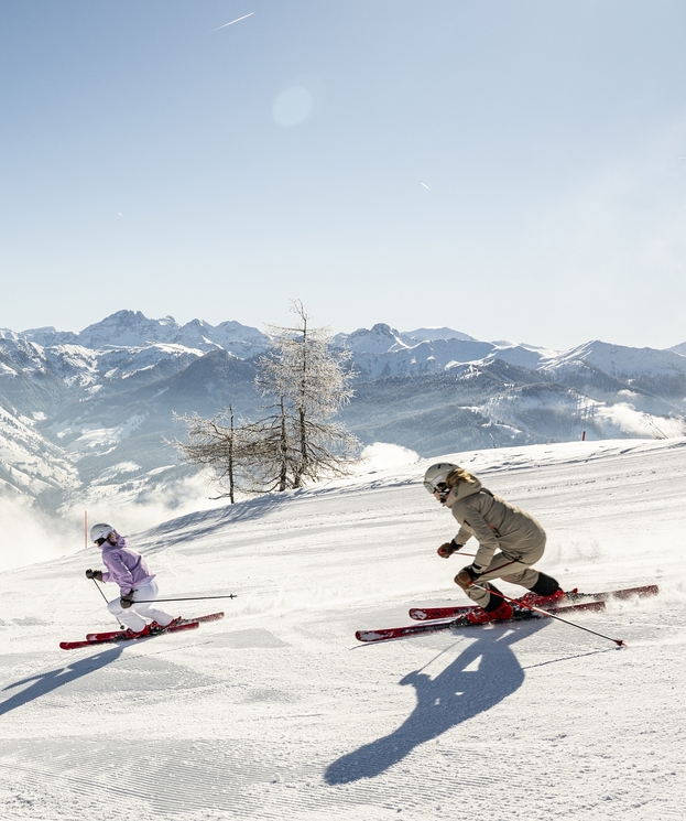 Skifahren im Skigebiet Großarltal-Dorfgastein