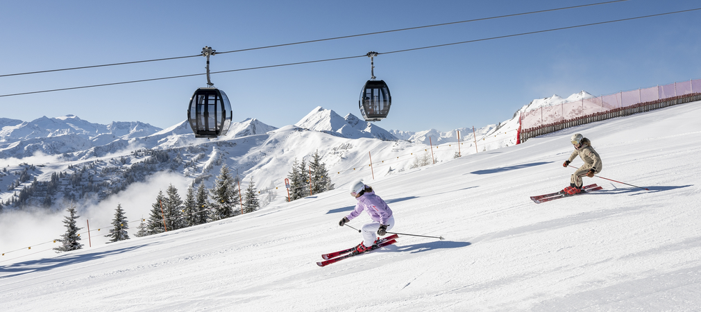 Skifahren in Großarl im Skigebiet Großarltal-Dorfgastein