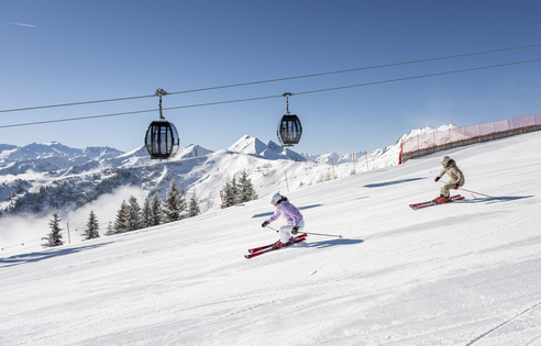 Skifahren in Großarl im Skigebiet Großarltal-Dorfgastein