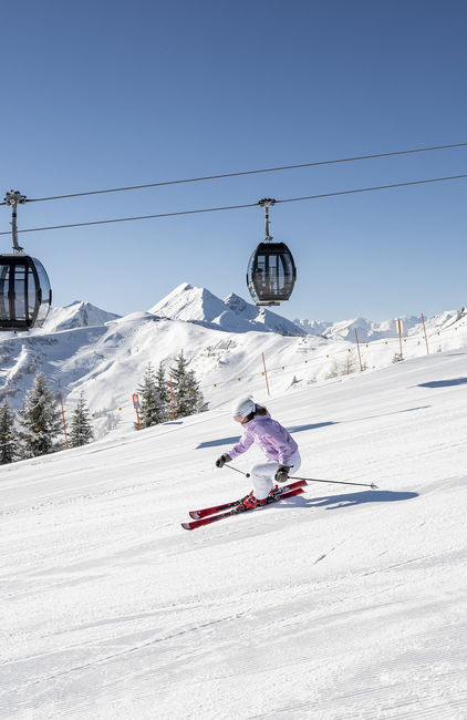 Skifahren in Großarl im Skigebiet Großarltal-Dorfgastein