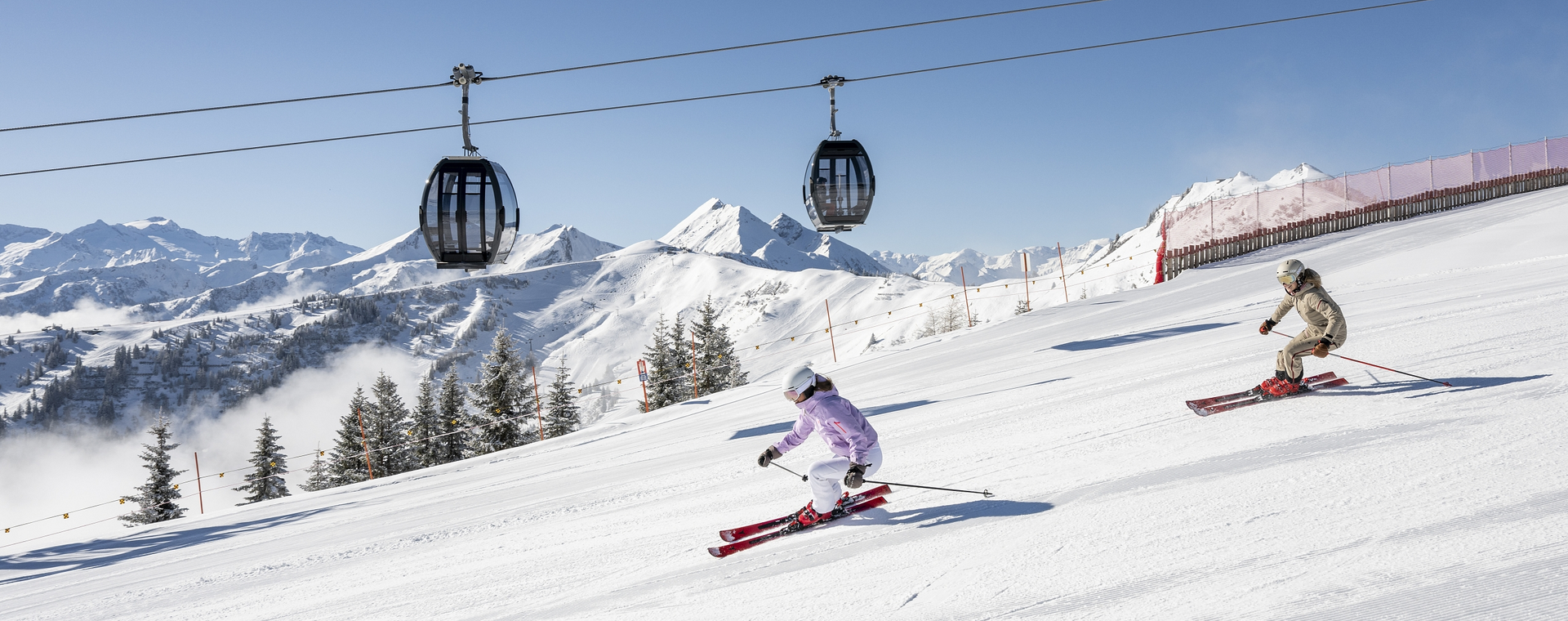 Skiing in Grossarl in the Grossarltal-Dorfgastein ski area