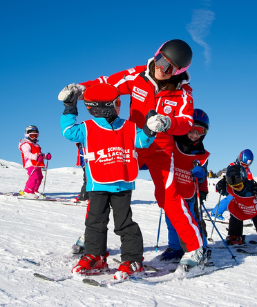 Kids’ ski school, ski lessons and private ski lessons in Grossarl