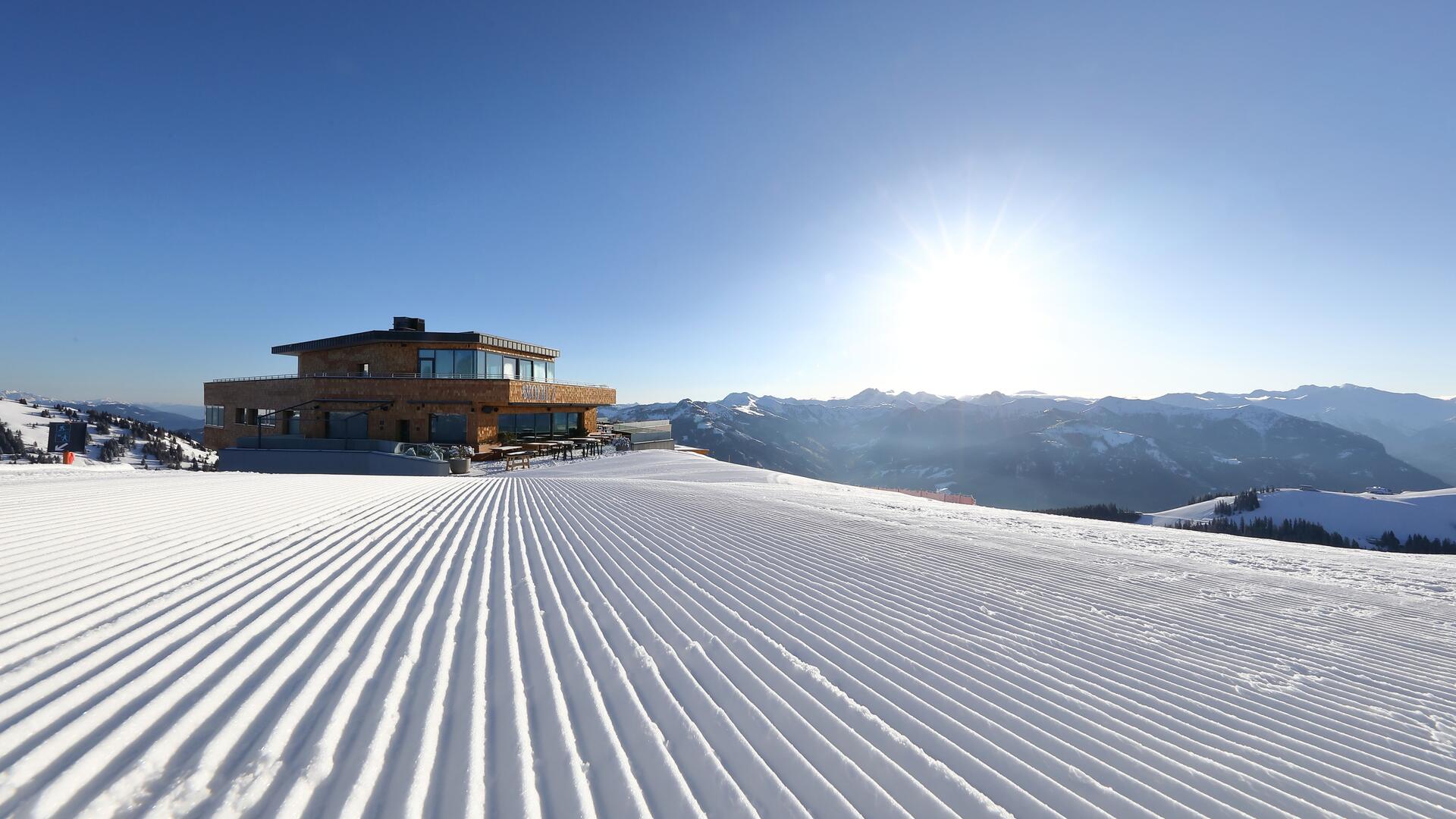 Winterwandern in Salzburg mit alpinem Panorama