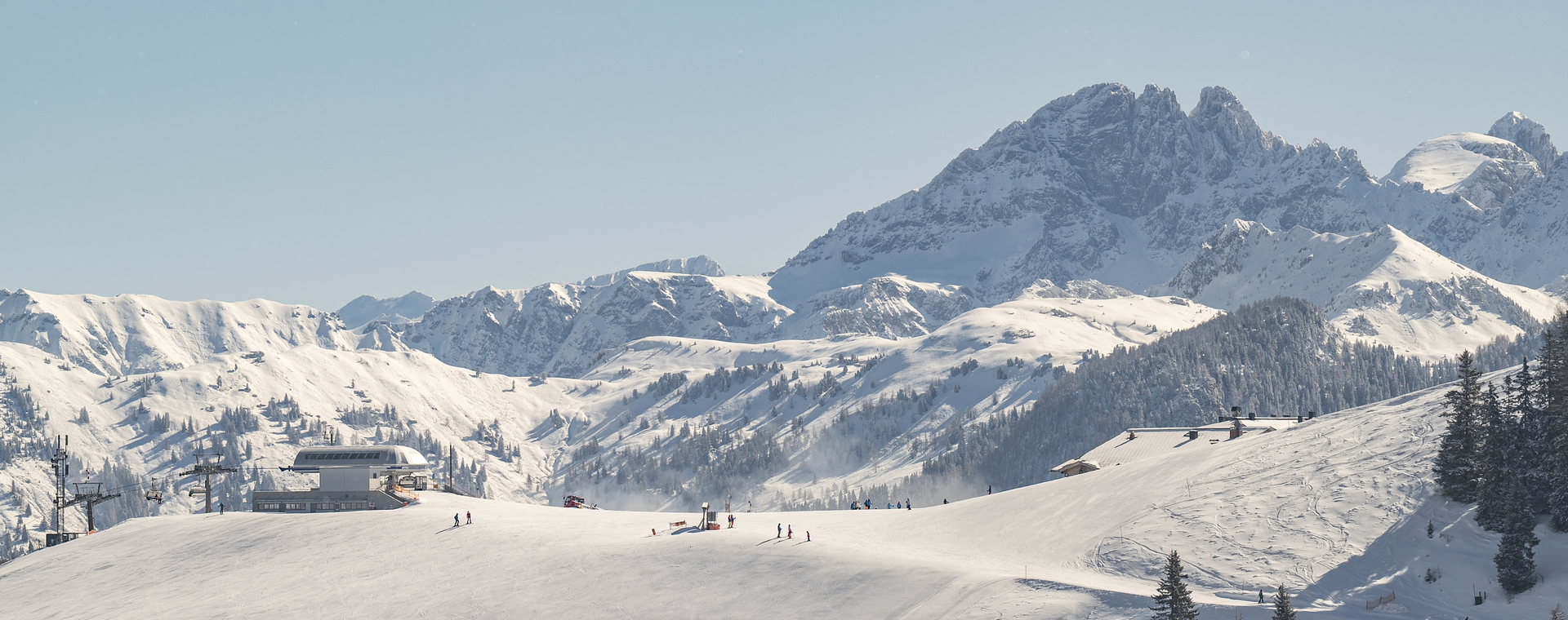 Winter holiday in Großarl at GROSSARLER HOF next to the Panoramabahn gondola