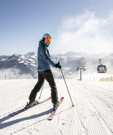 Skifahren in Großarl mit direktem Einstieg beim Hotel GROSSARLER HOF